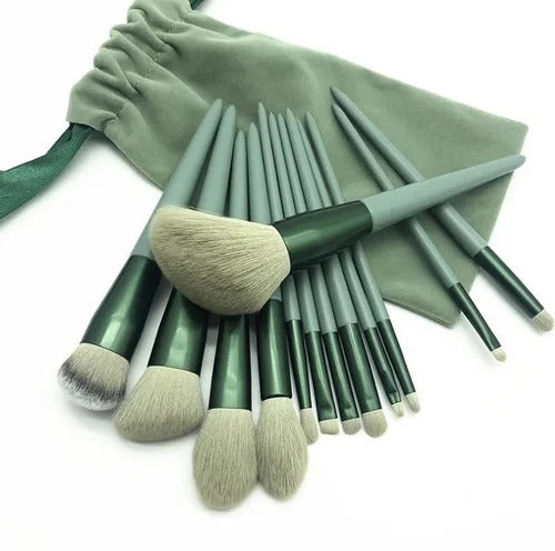 13 Piece Makeup Brush