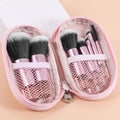 10 Pcs Makeup Brush With Pouch