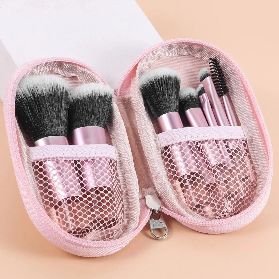 10 Pcs Makeup Brush With Pouch