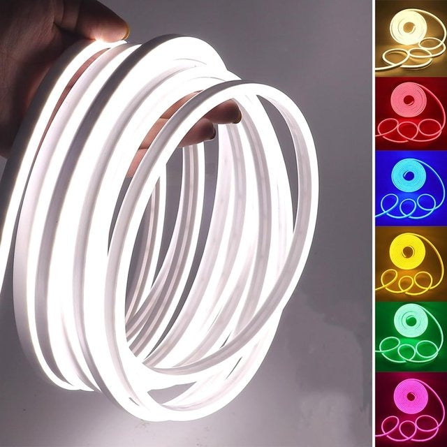 12V DC Neon Strip Light - 5m