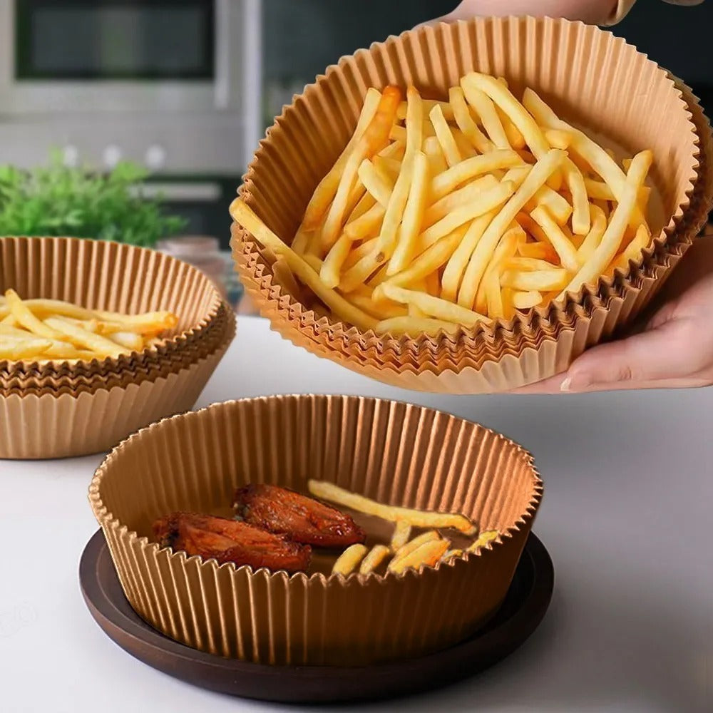 Air Fryer Leaf paper (100pcs)