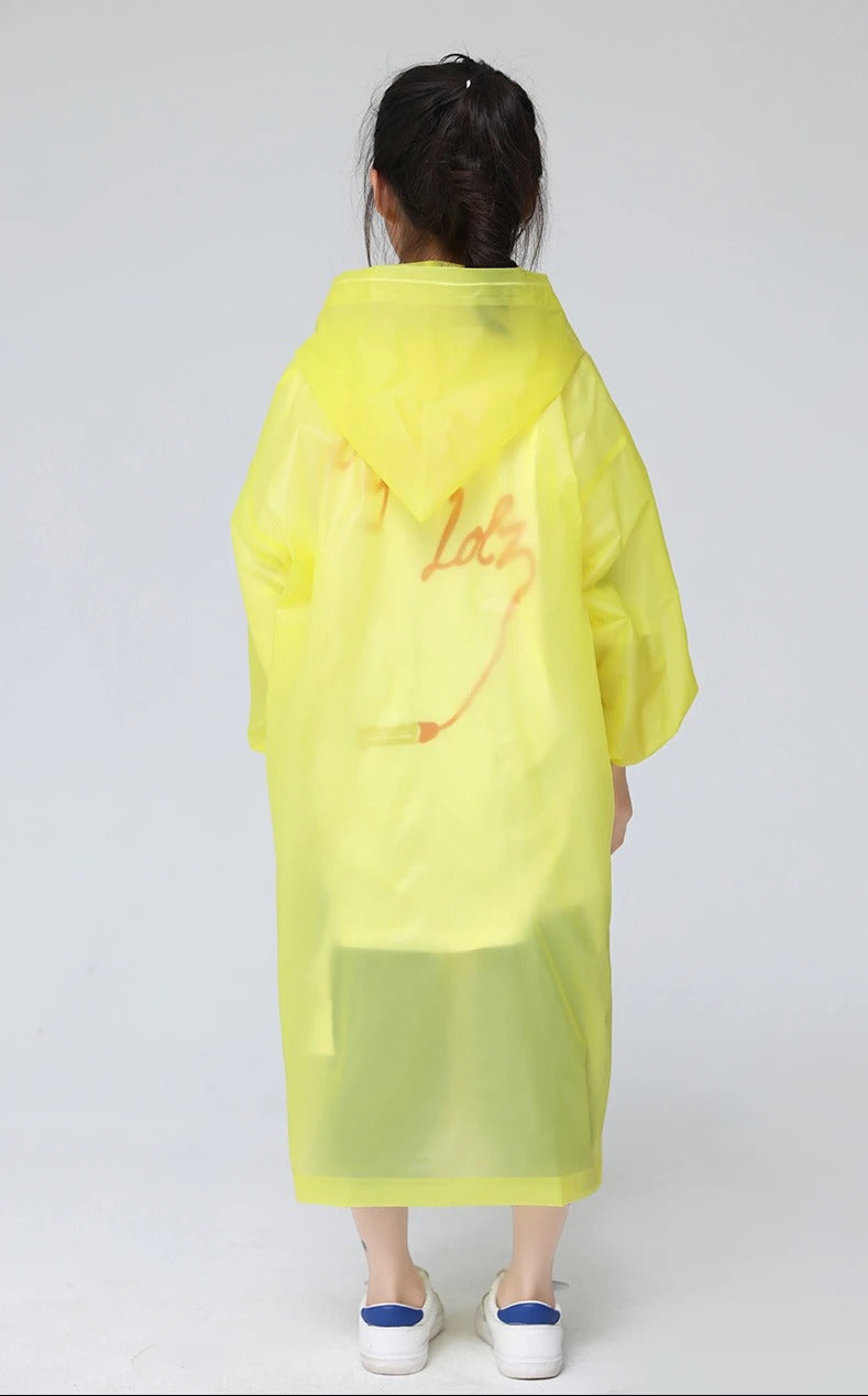 Kids Eva Rain Coat