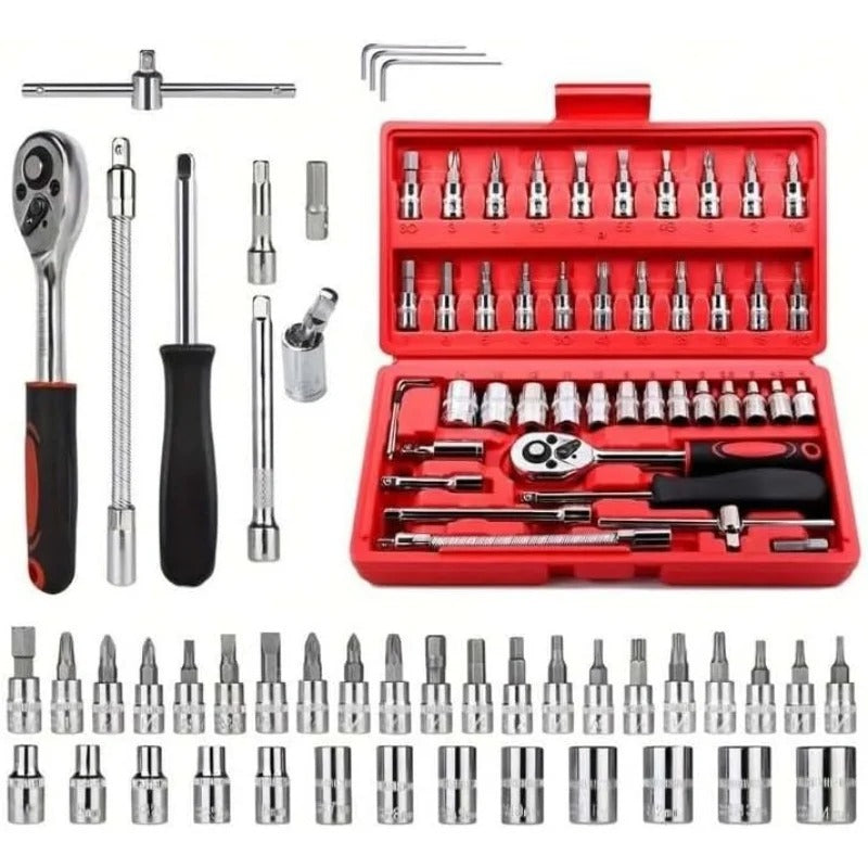 46 Pcs Tool Set