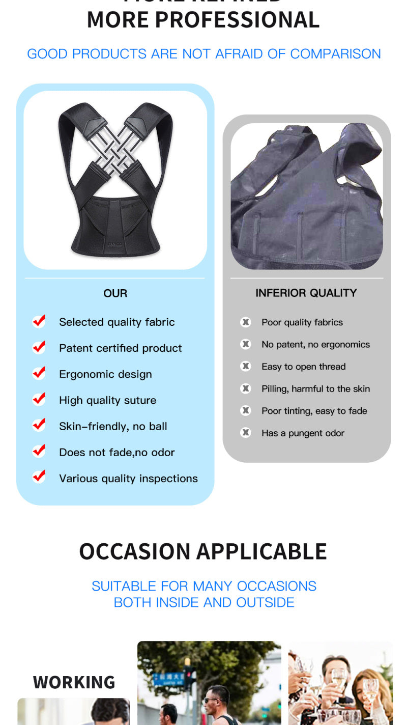 Back Correction Strap