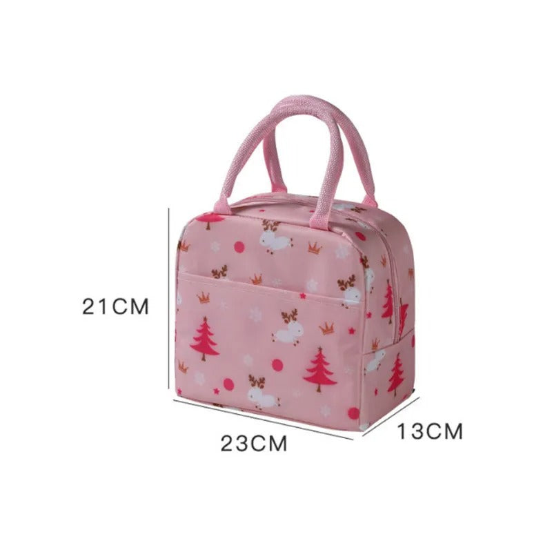 Hot And Cold Portable Lunch Bag