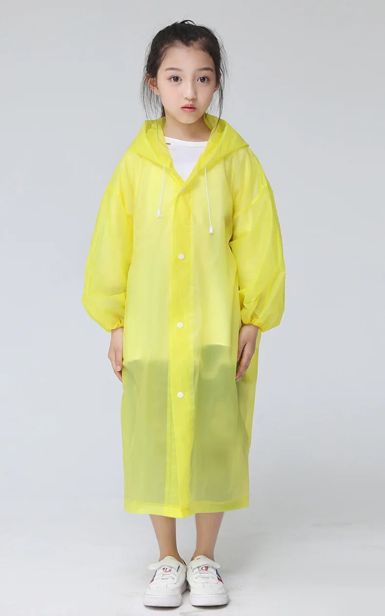 Kids Eva Rain Coat