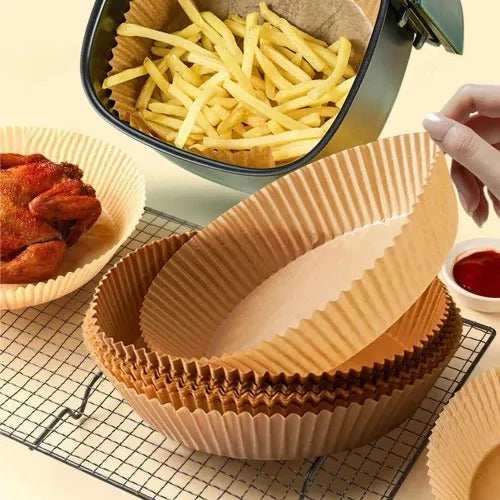 Air Fryer Leaf paper (100pcs)