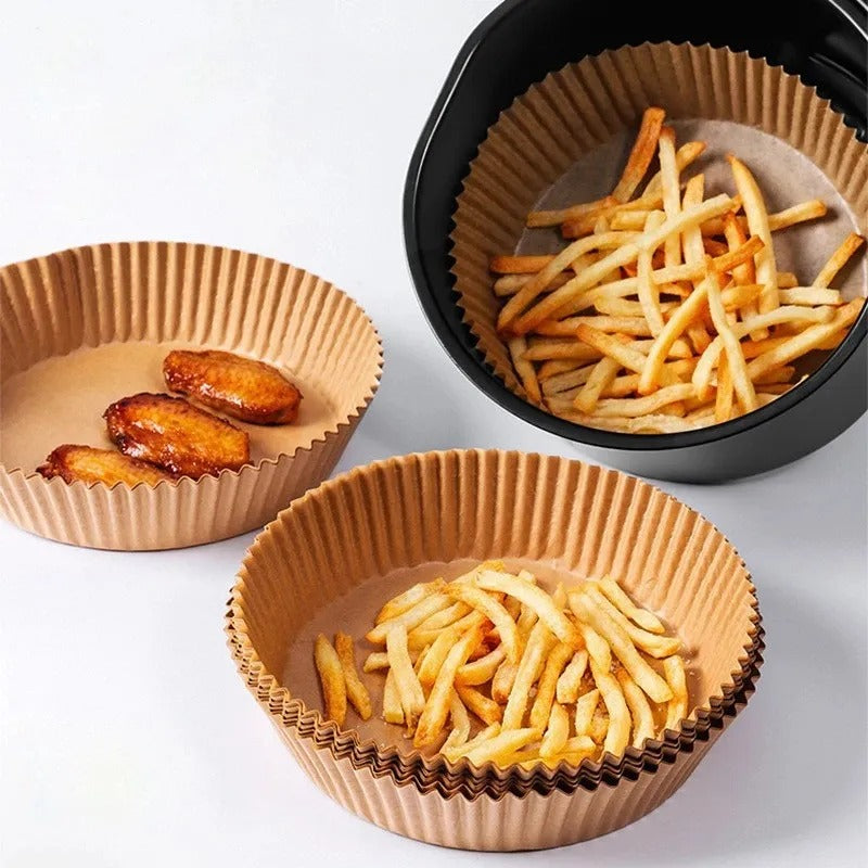 Air Fryer Leaf paper (100pcs)