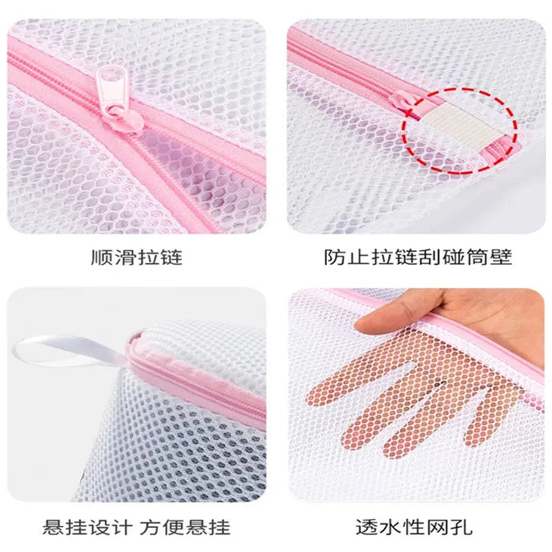 Foldable Laundry Net Bag