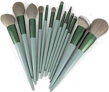 13 Piece Makeup Brush