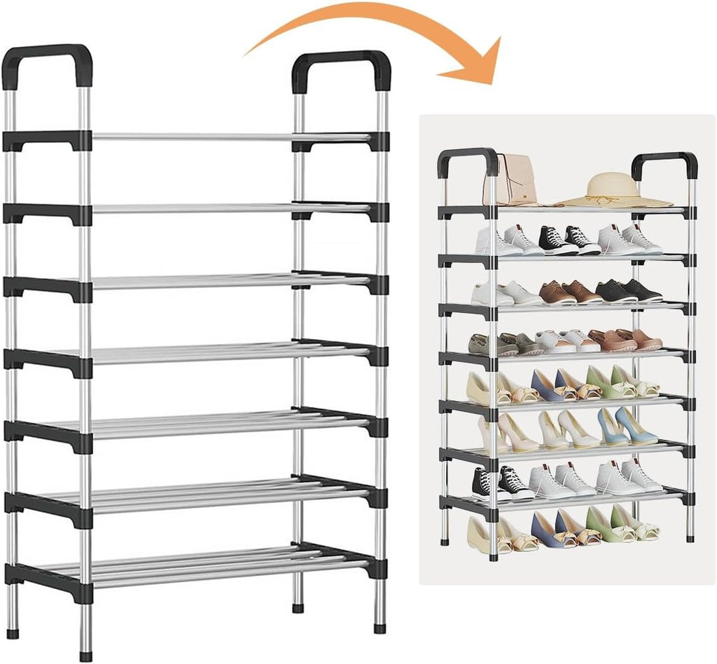 7 Layer Shoe Rack