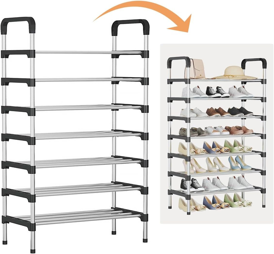 7 Layer Shoe Rack
