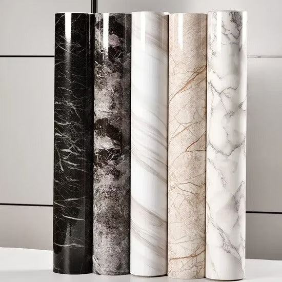 Self Adhesive Marble Wall Sticker 60x5m