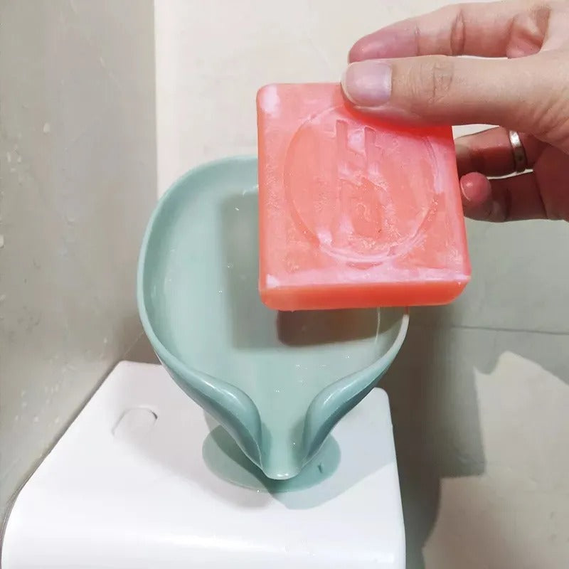 Lotus Leaf Soap Box