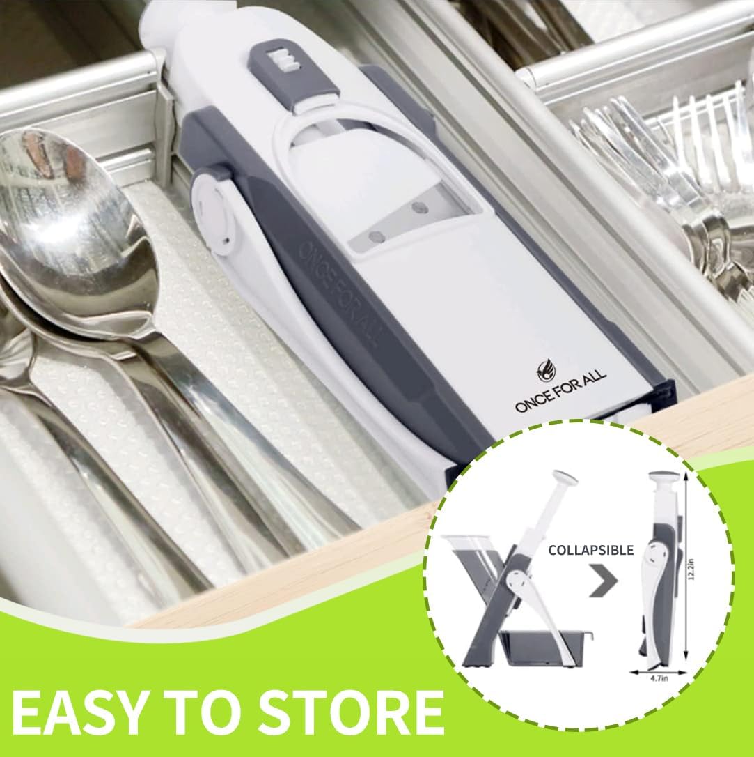 5 In 1 Manual Veggie Slicer