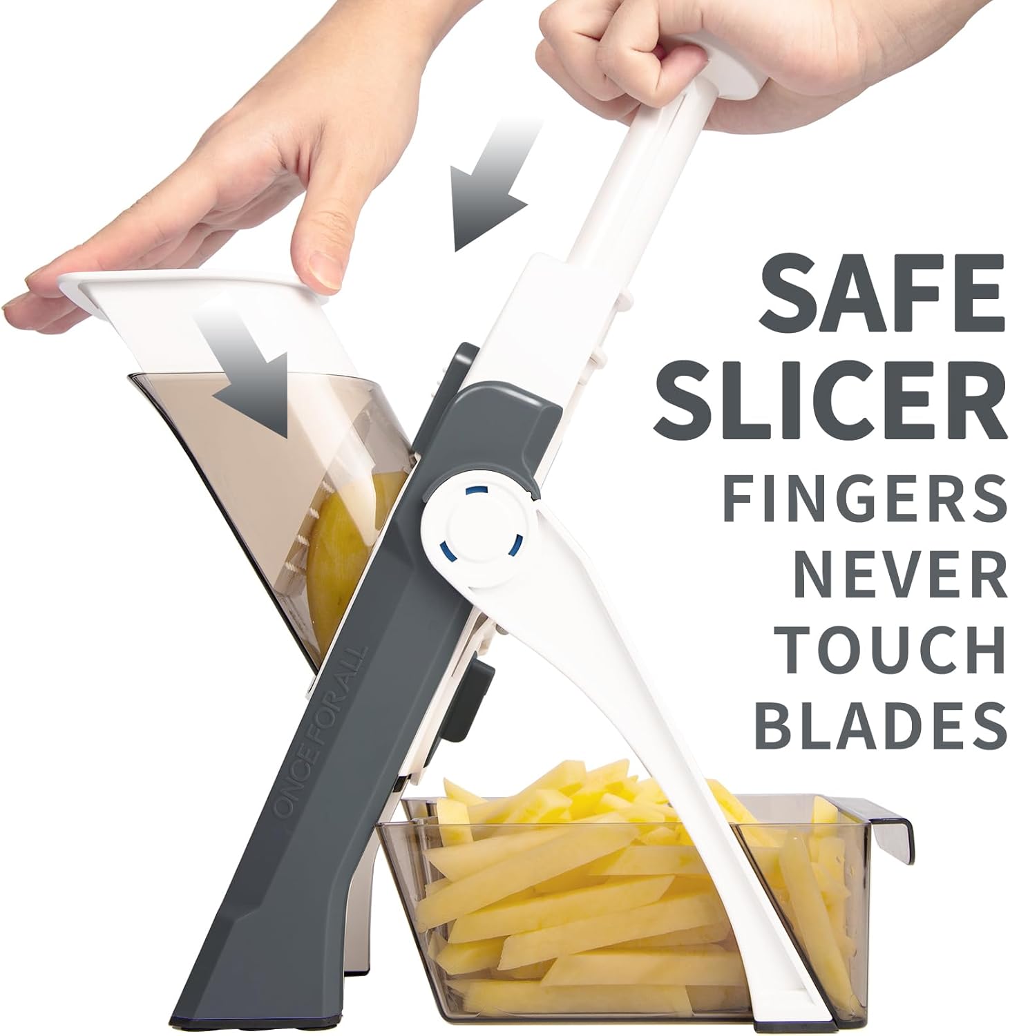 5 In 1 Manual Veggie Slicer