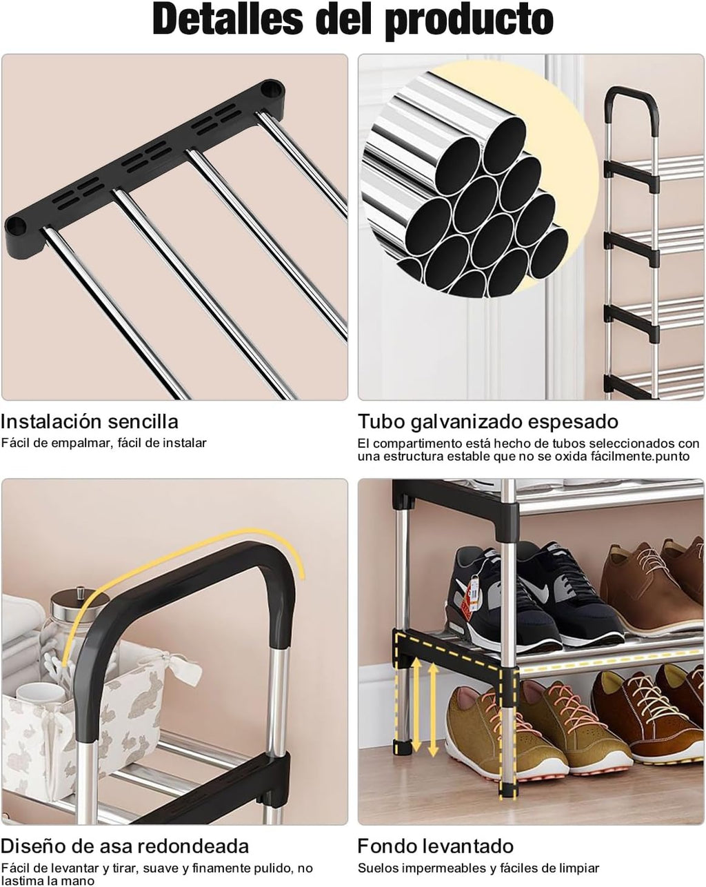 7 Layer Shoe Rack