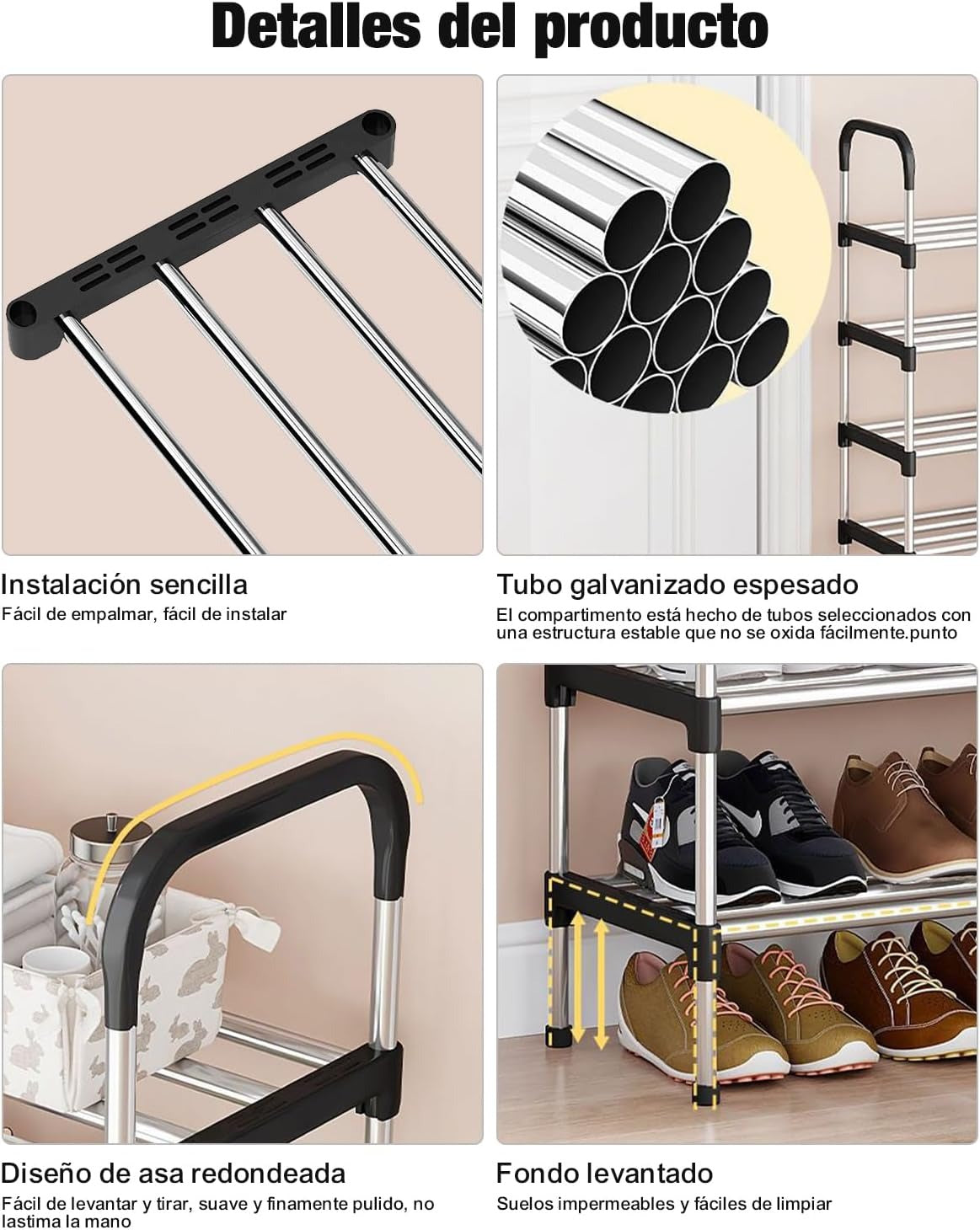 7 Layer Shoe Rack