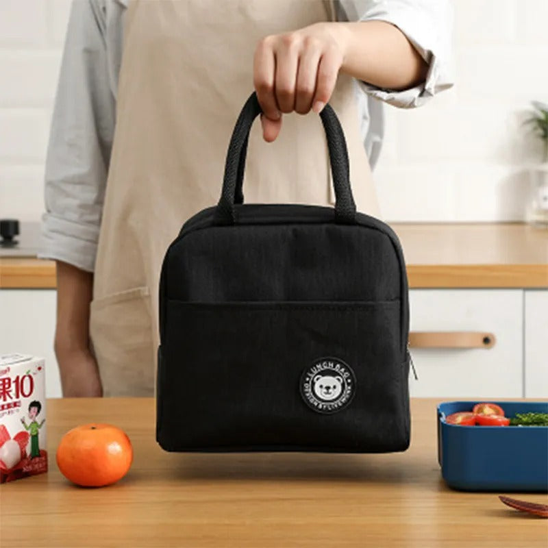 Hot And Cold Portable Lunch Bag