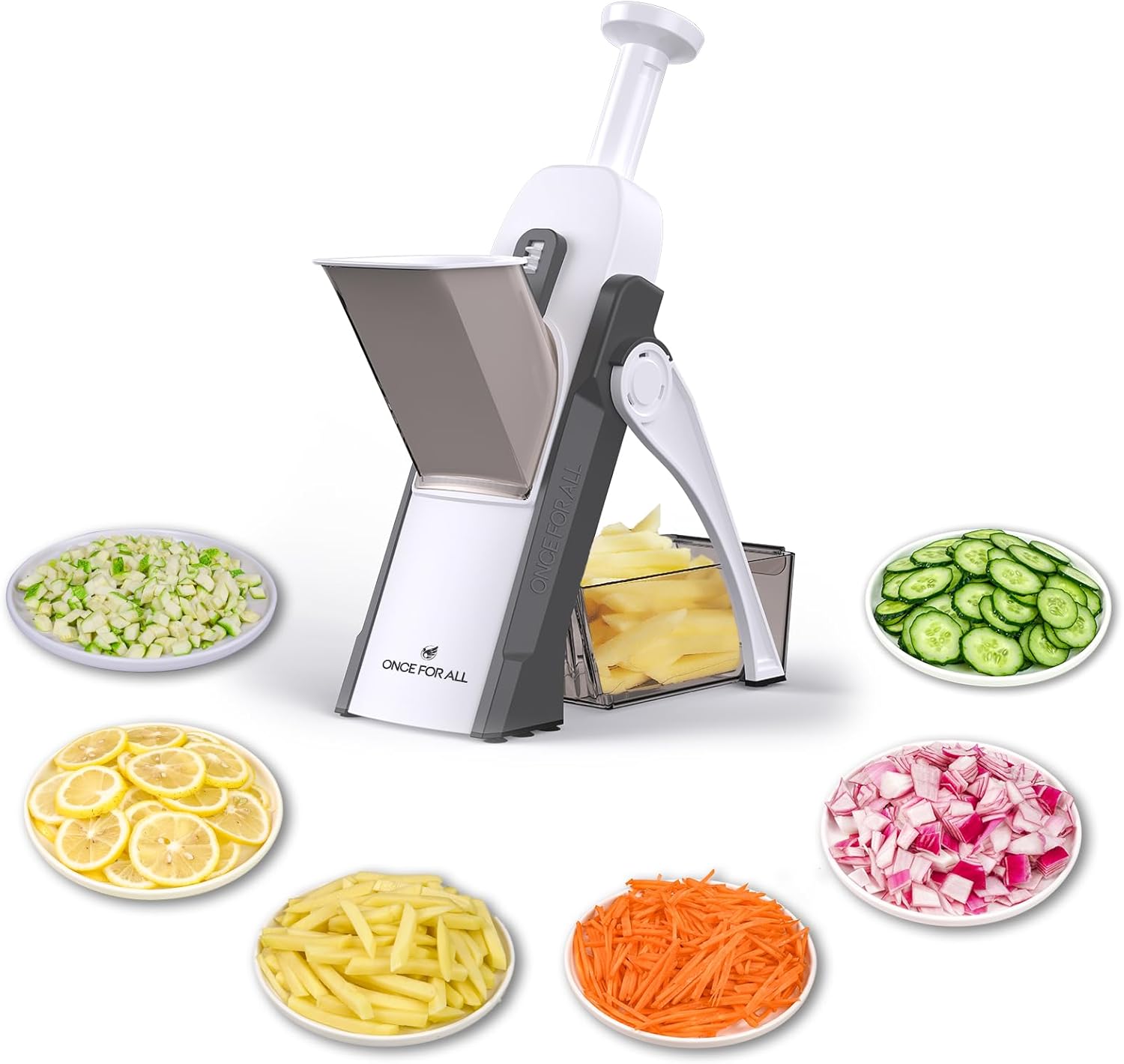 5 In 1 Manual Veggie Slicer
