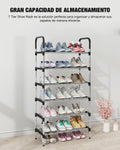 7 Layer Shoe Rack