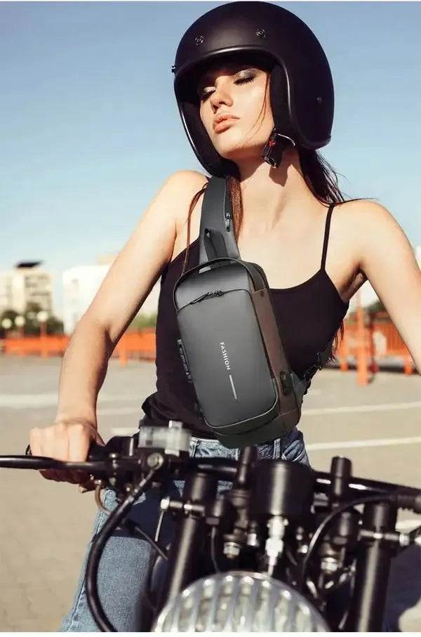 Anti Theft Multi Functional Back Pack
