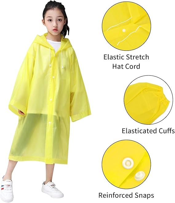 Kids Eva Rain Coat