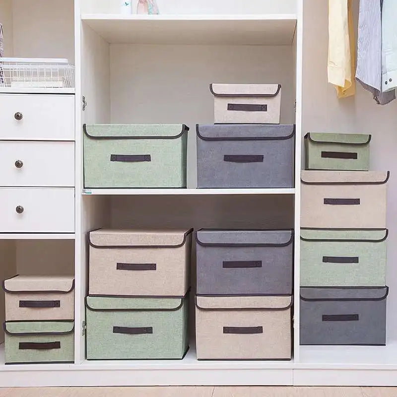 2 Pcs Foldable storage box