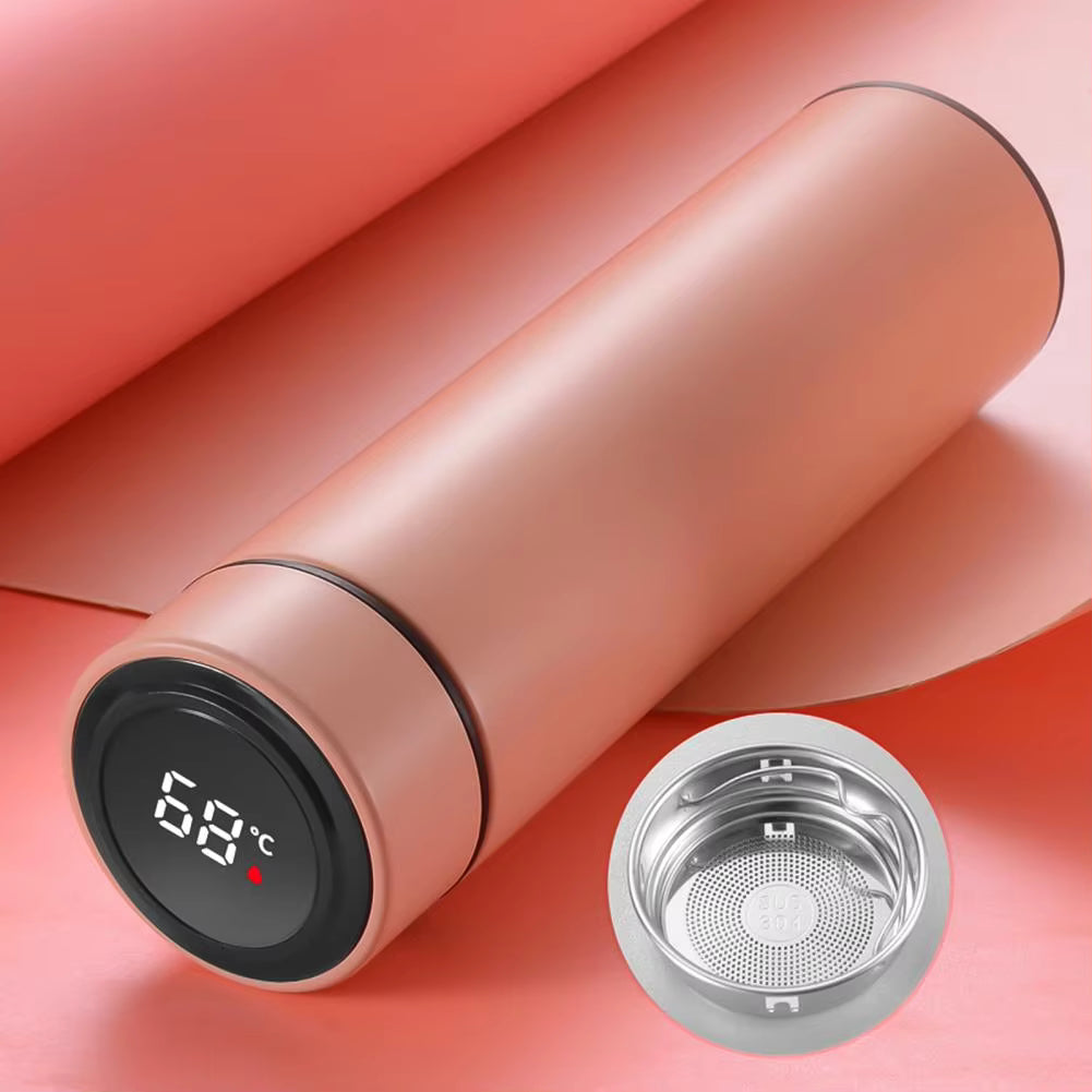 Stainless Steel Temperature Bottle (500ml)