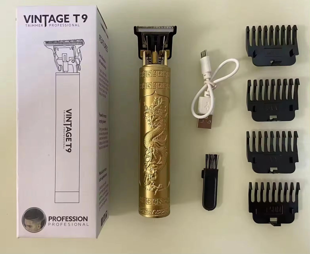 Vintage T9 Trimer - Plastic