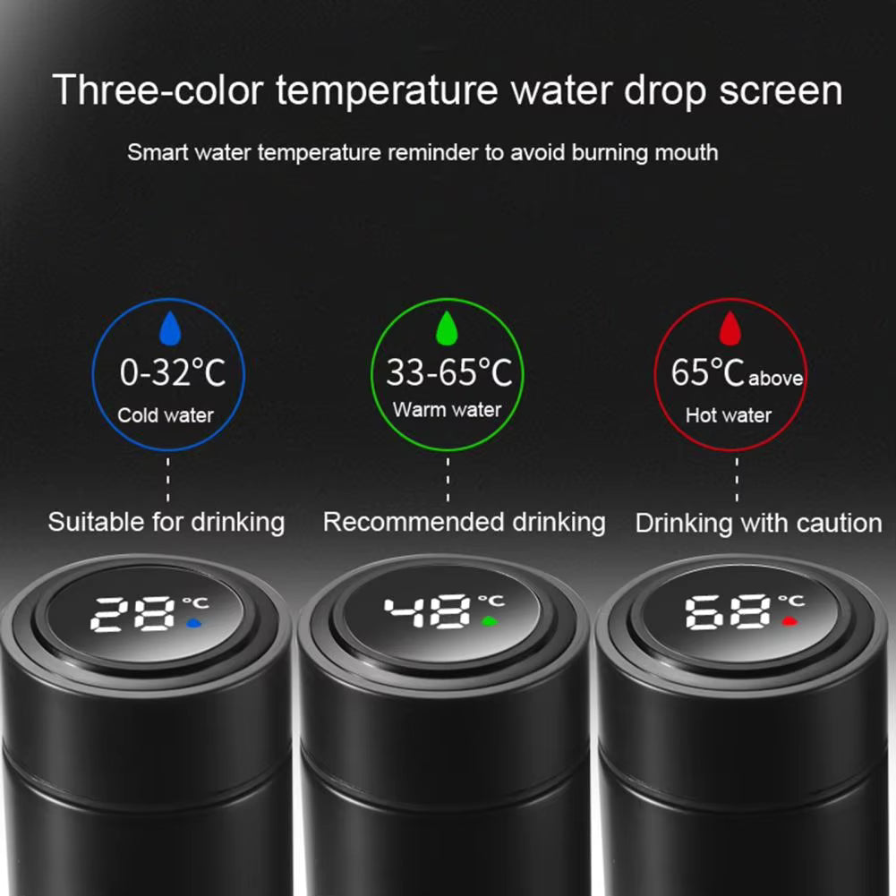 Stainless Steel Temperature Bottle (500ml)
