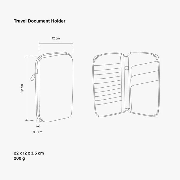 Travel Document Holder
