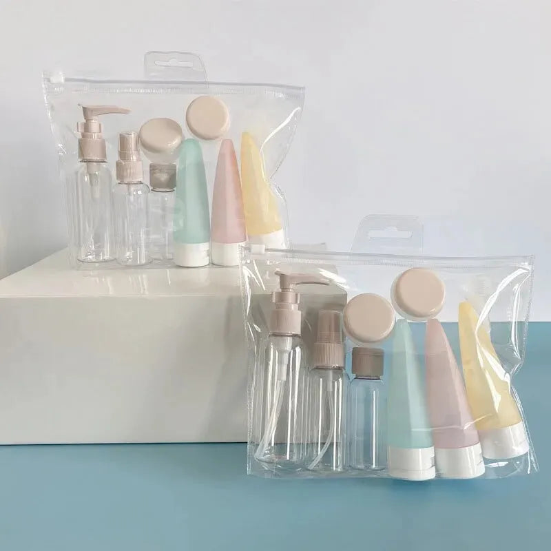 11PCS Travel Refillable Bottle Set