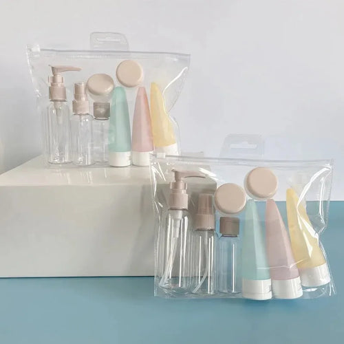 11PCS Travel Refillable Bottle Set