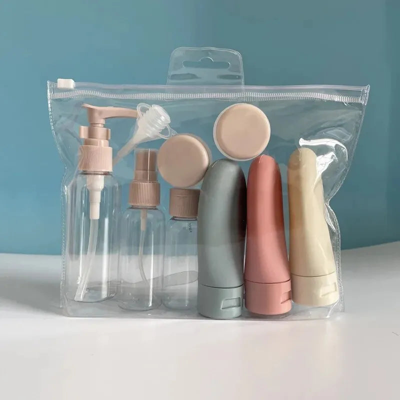 11PCS Travel Refillable Bottle Set