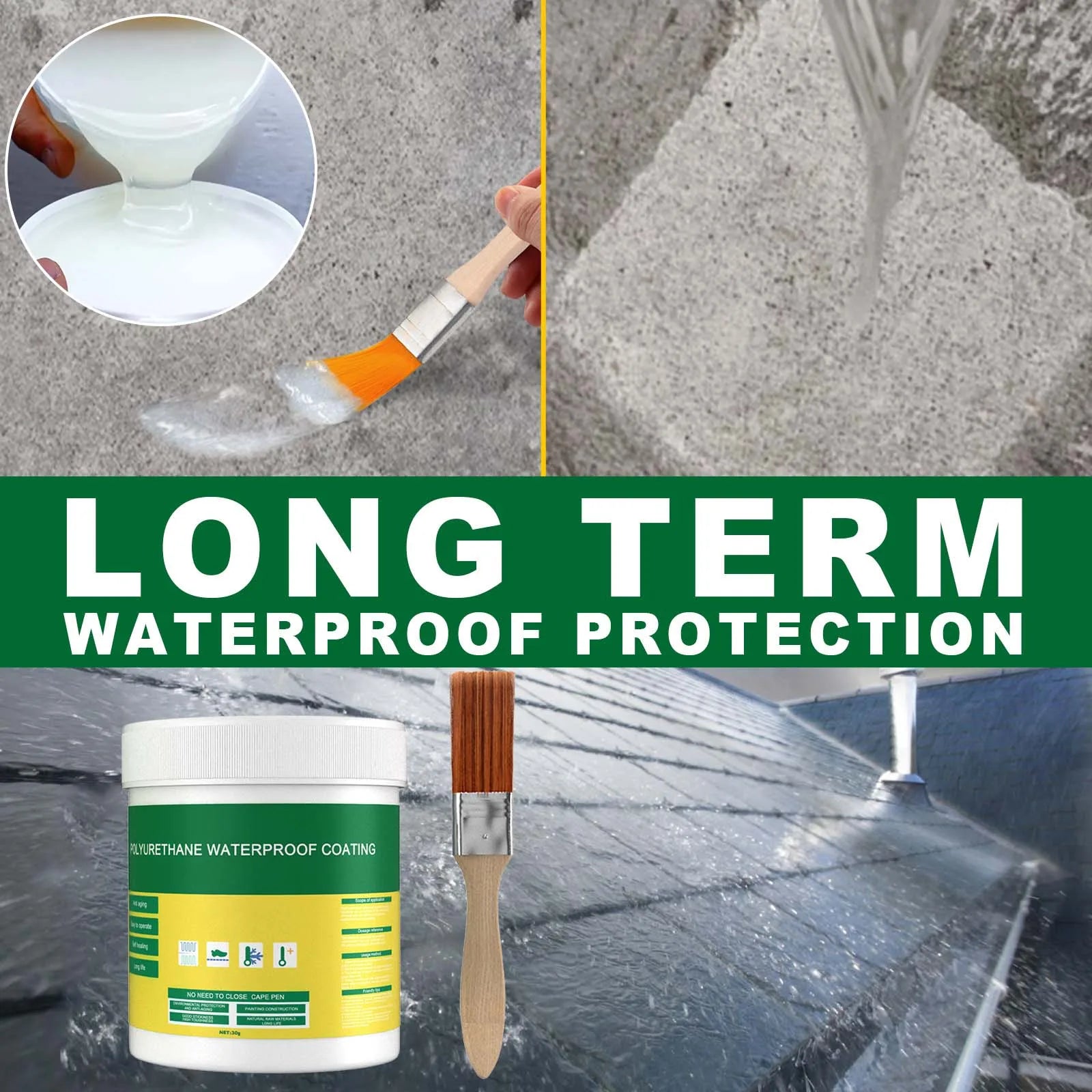 Transparent Waterproof Adhesive Glue