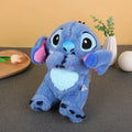 Stitch Plush Breathing Teddy