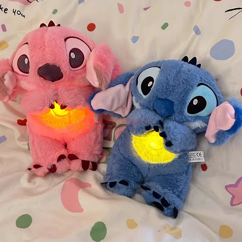 Stitch Plush Breathing Teddy