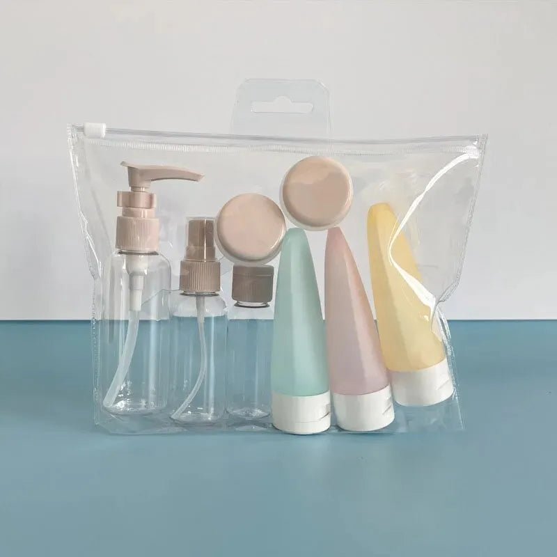 11PCS Travel Refillable Bottle Set