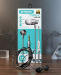 REMAI TC06 3.5mm Jack Earphone