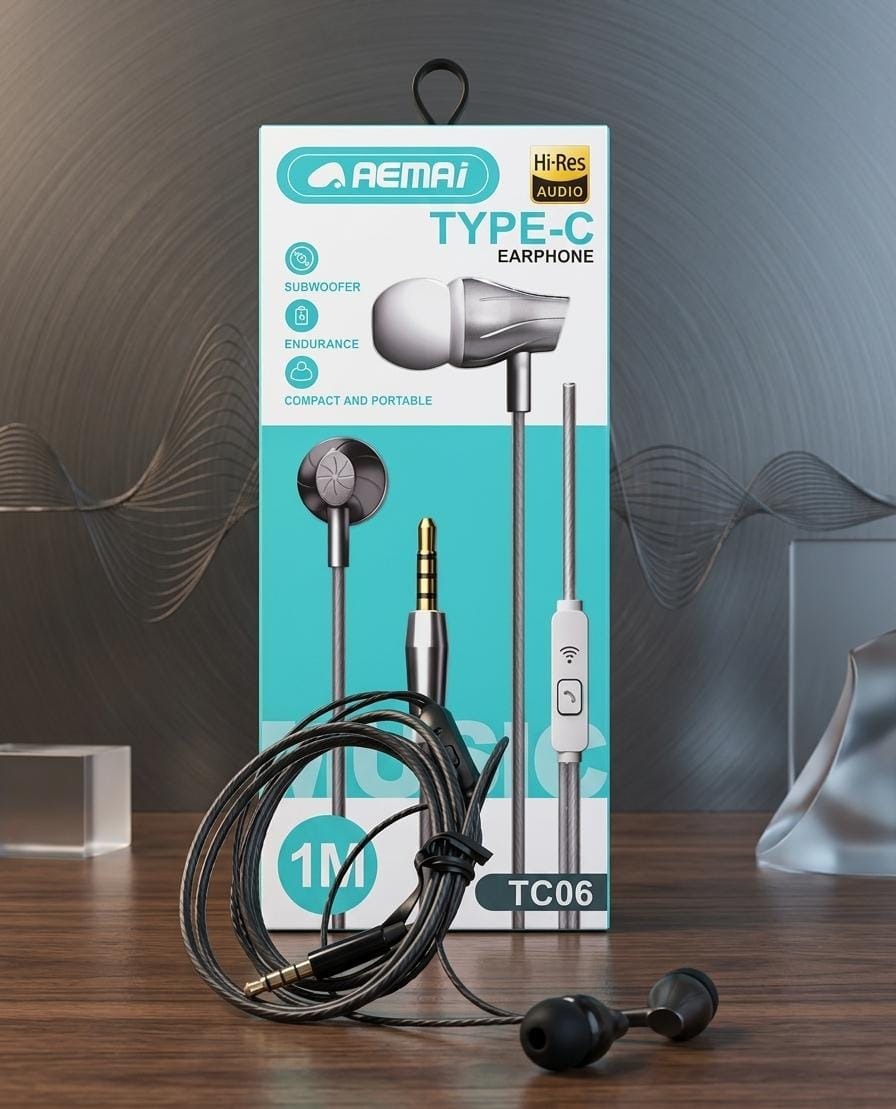 REMAI TC06 3.5mm Jack Earphone