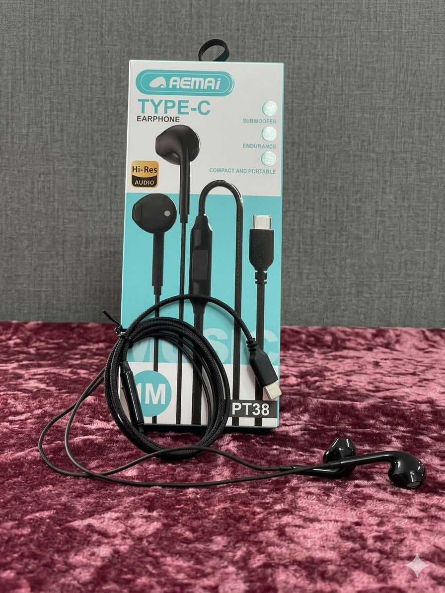 REMAI PT38 Type-C Earphone