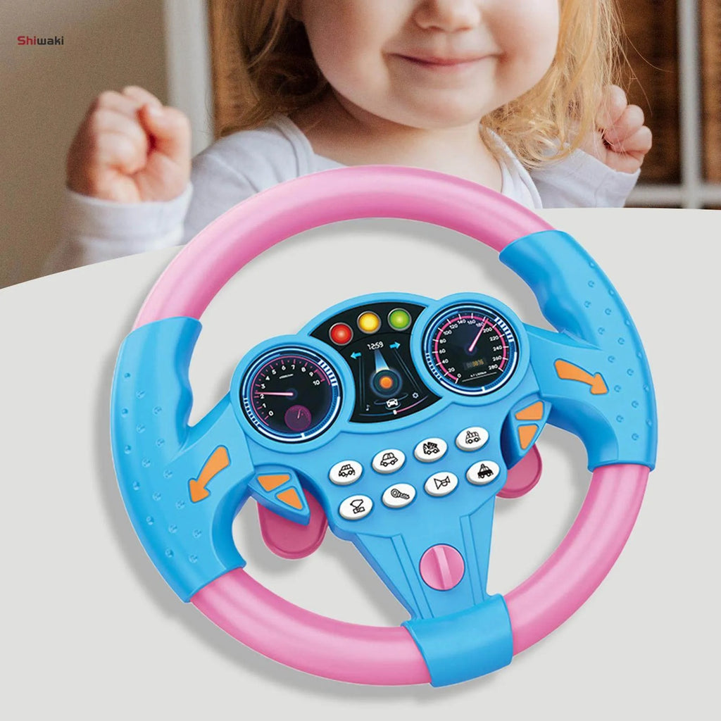 Simulation Steering Wheel Toy