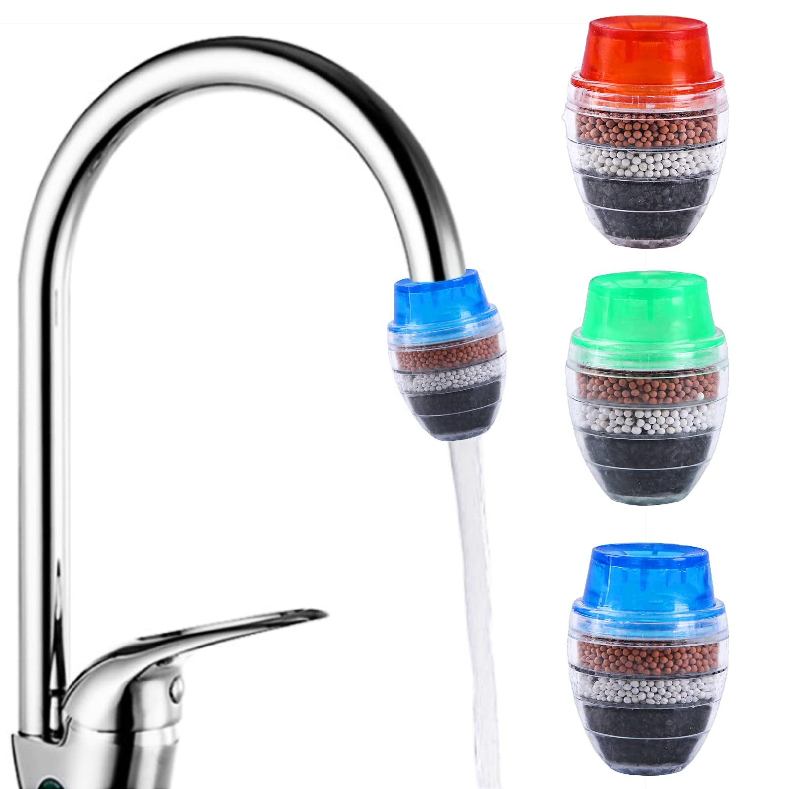 5 layer Water Filter