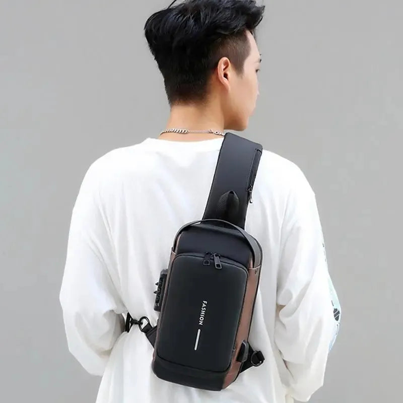 Anti Theft Multi Functional Back Pack