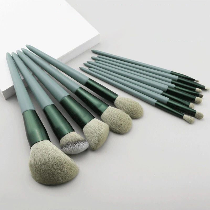 13 Piece Makeup Brush