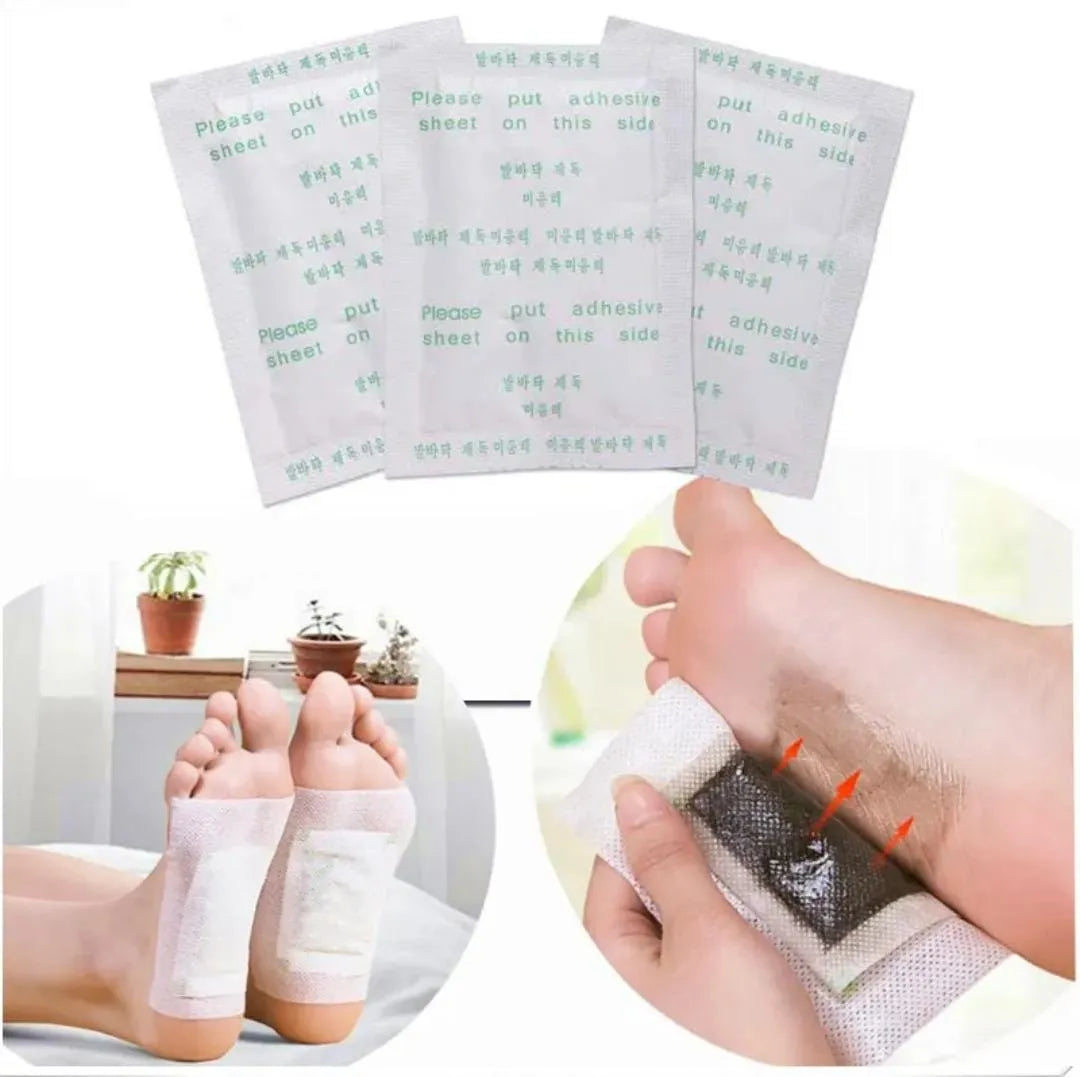 Detox foot Pad - 10 Pads