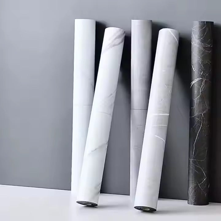Self Adhesive Marble Wall Sticker 60x5m