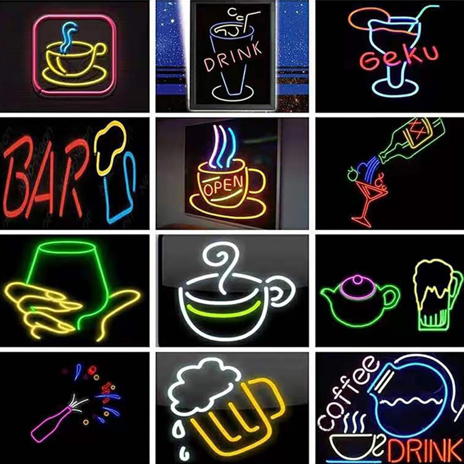 12V DC Neon Strip Light - 5m