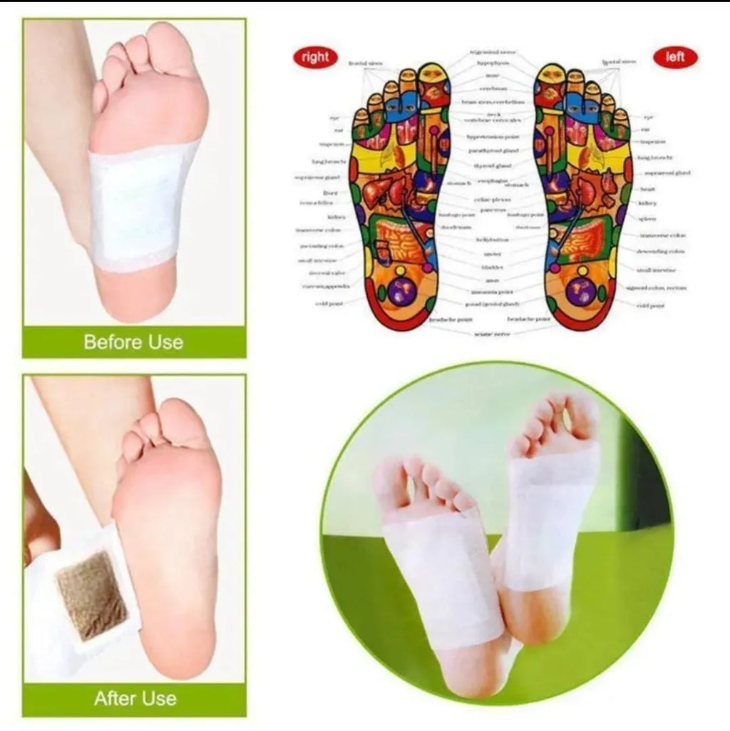 Detox foot Pad - 10 Pads